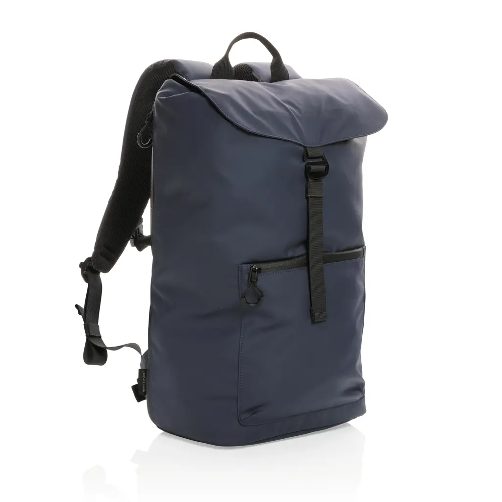Vodootporan ruksak za laptop od 15,6" Impact AWARE™ RPET P762.90 navy-7