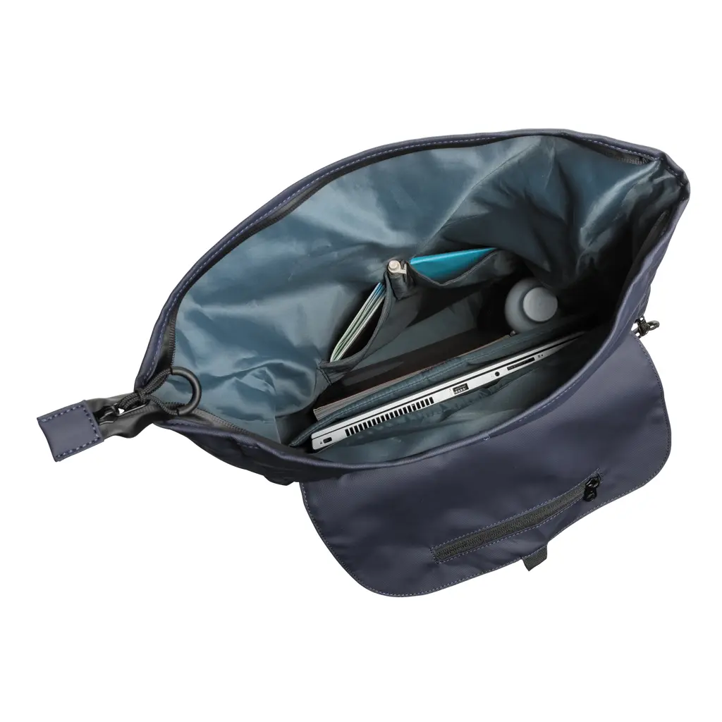 Vodootporan ruksak za laptop od 15,6" Impact AWARE™ RPET P762.90 navy-9