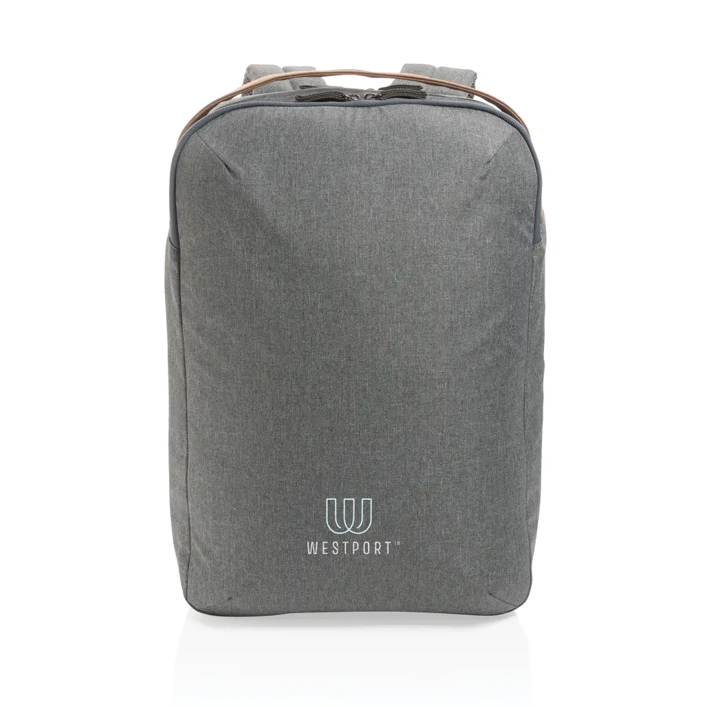 Ruksak za laptop Impact AWARE™ 300D dvobojni deluxe 15,6" P762.91 grey-3