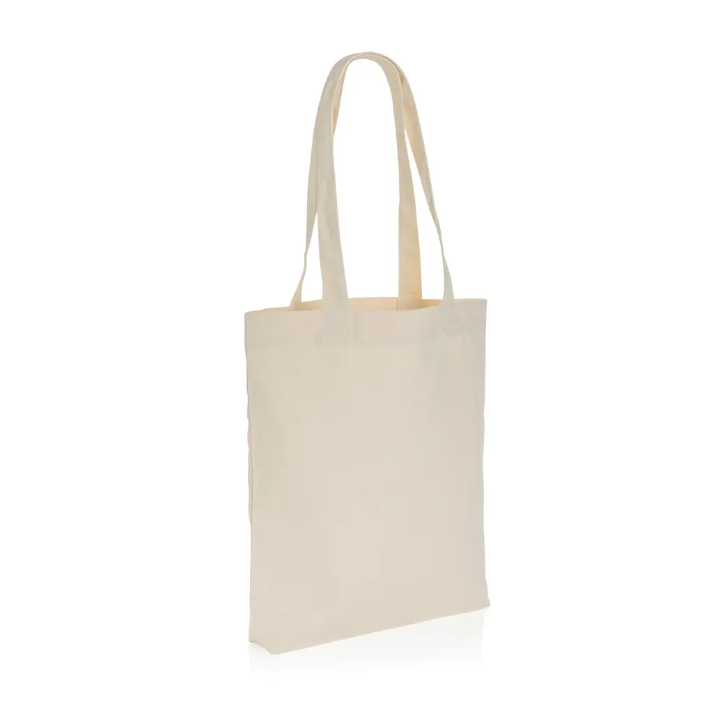 Vrećica za kupovinu od recikliranog platna Impact AWARE™ 285 gsm P762.93 off white-1