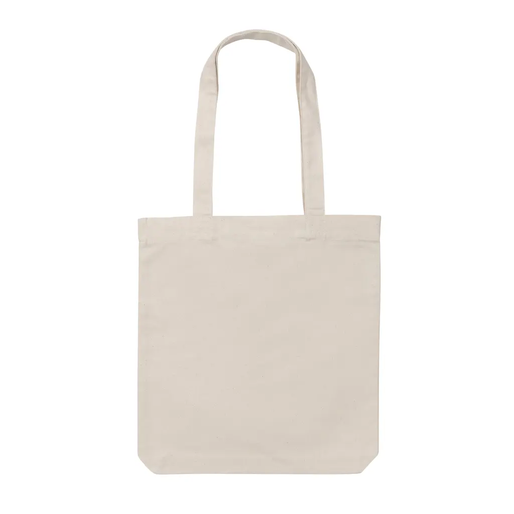 Vrećica za kupovinu od recikliranog platna Impact AWARE™ 285 gsm P762.93 off white-2