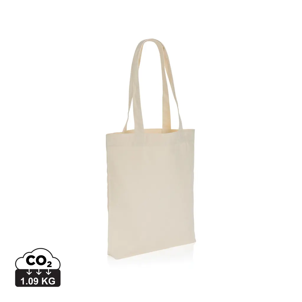 Vrećica za kupovinu od recikliranog platna Impact AWARE™ 285 gsm P762.93 off white-0