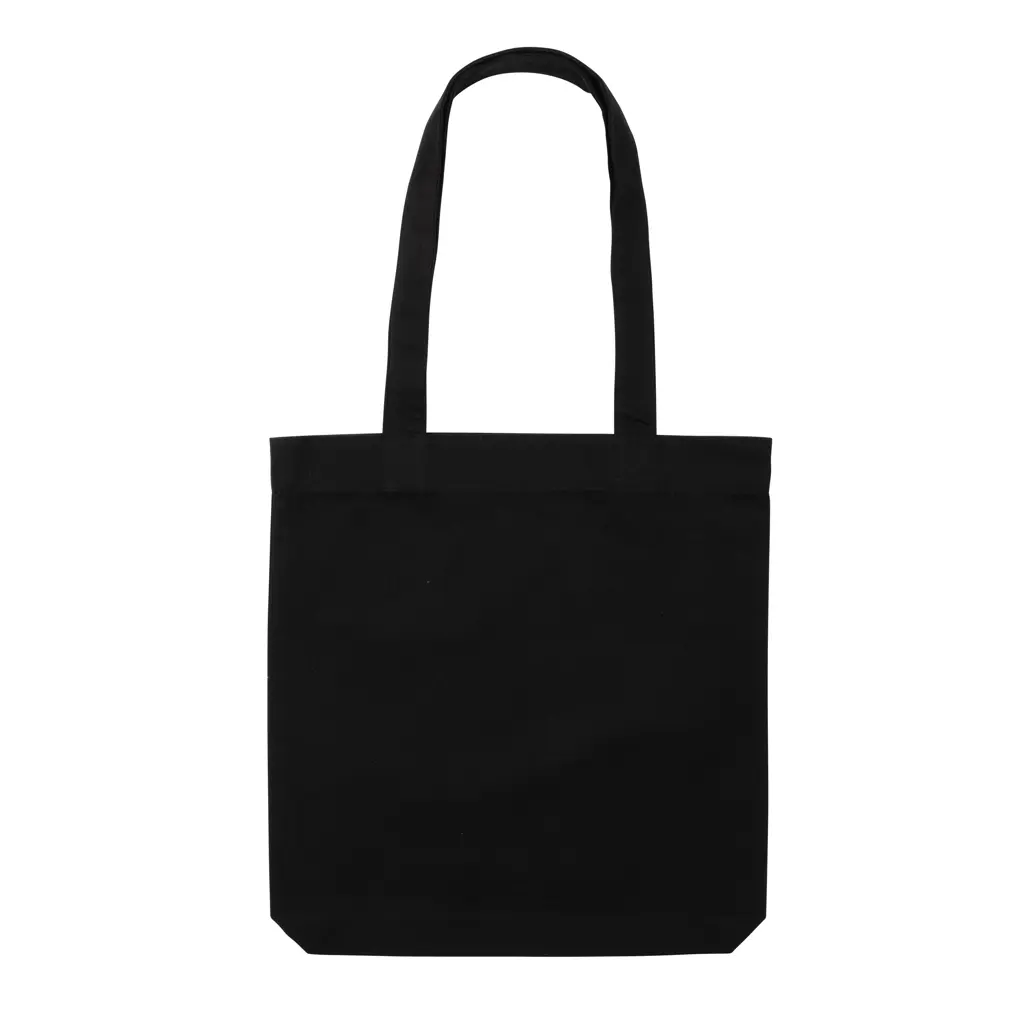Vrećica za kupovinu od recikliranog platna Impact AWARE™ 285 gsm P762.93 black-2