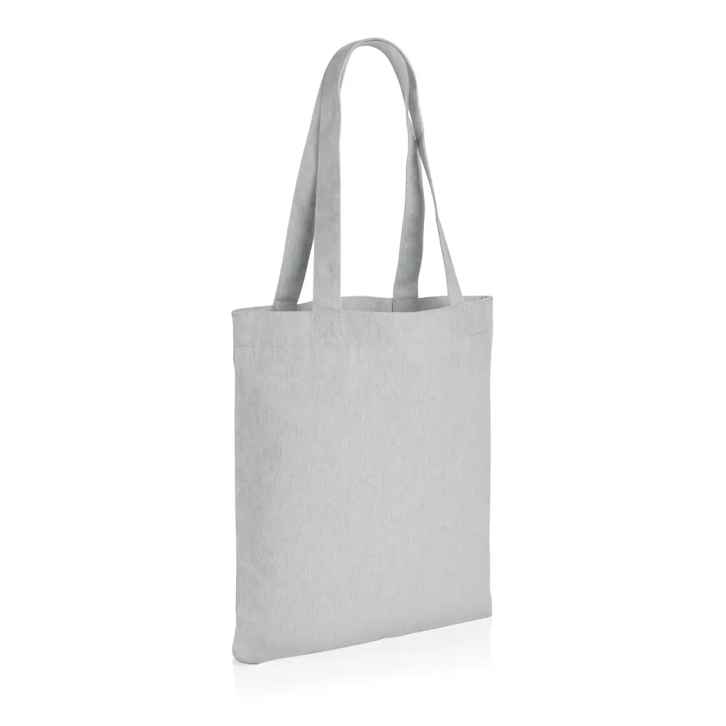 Vrećica za kupovinu od recikliranog platna Impact AWARE™ 285 gsm P762.93 grey-1