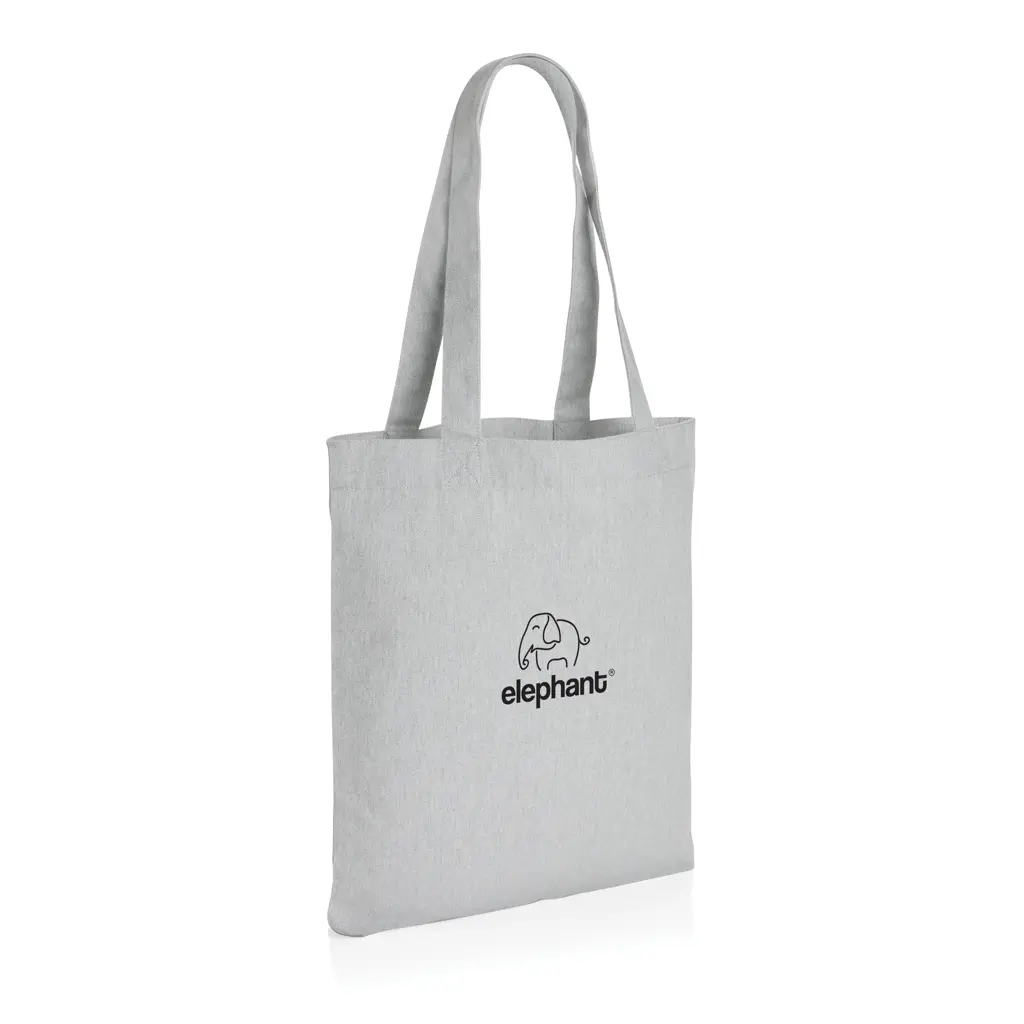 Vrećica za kupovinu od recikliranog platna Impact AWARE™ 285 gsm P762.93 grey-3