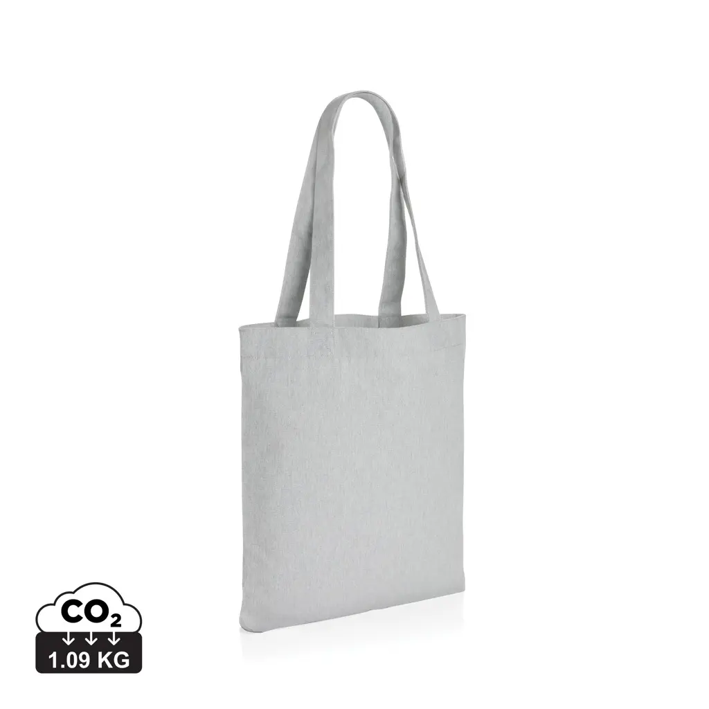 Vrećica za kupovinu od recikliranog platna Impact AWARE™ 285 gsm P762.93 grey-0