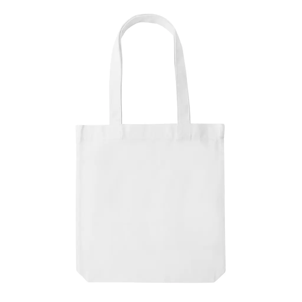 Vrećica za kupovinu od recikliranog platna Impact AWARE™ 285 gsm P762.93 white-2