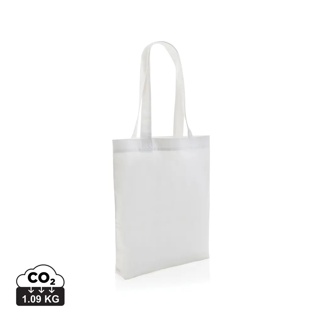 Vrećica za kupovinu od recikliranog platna Impact AWARE™ 285 gsm P762.93 white-0