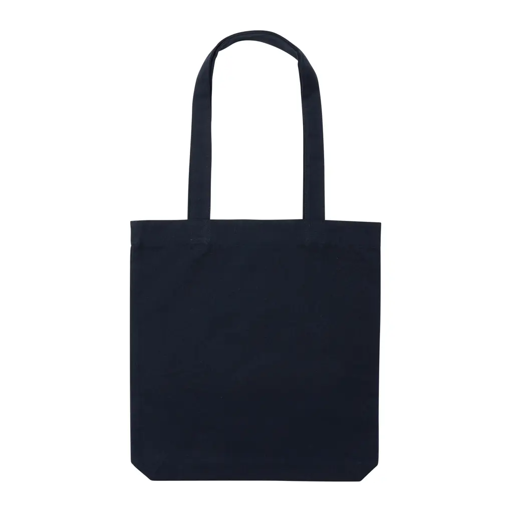 Vrećica za kupovinu od recikliranog platna Impact AWARE™ 285 gsm P762.93 navy-2