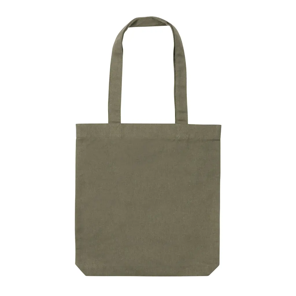 Vrećica za kupovinu od recikliranog platna Impact AWARE™ 285 gsm P762.93 green-2