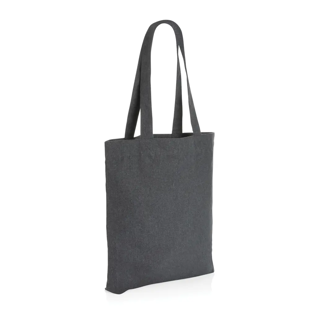 Vrećica za kupovinu od recikliranog platna Impact AWARE™ 285 gsm P762.93 anthracite-1