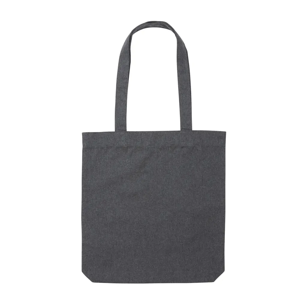 Vrećica za kupovinu od recikliranog platna Impact AWARE™ 285 gsm P762.93 anthracite-2