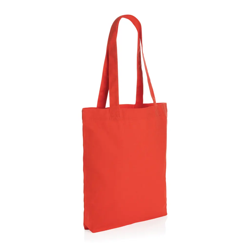 Torba od recikliranog platna Impact Aware P762.94 luscious red-1