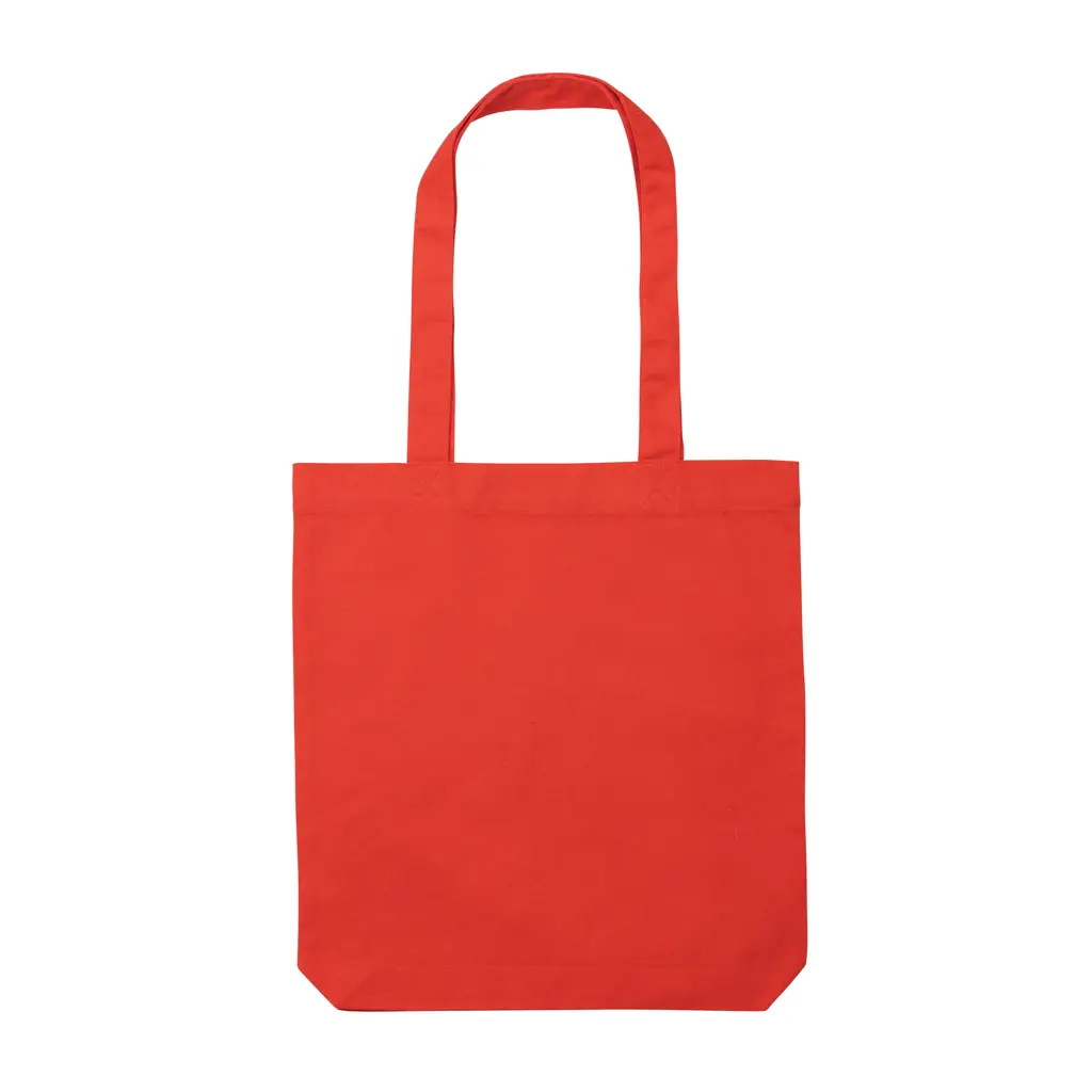 Torba od recikliranog platna Impact Aware P762.94 luscious red-2