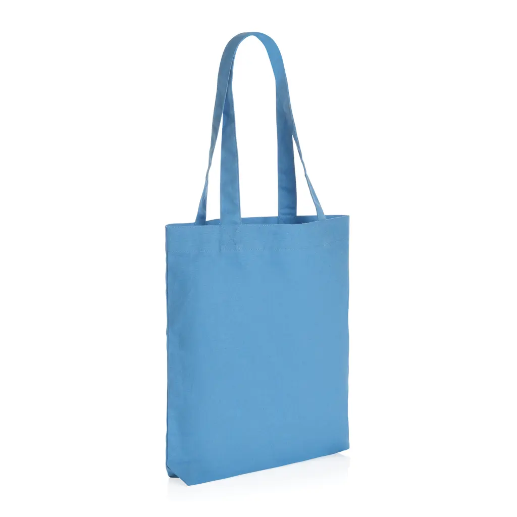 Torba od recikliranog platna Impact Aware P762.94 tranquil blue-1