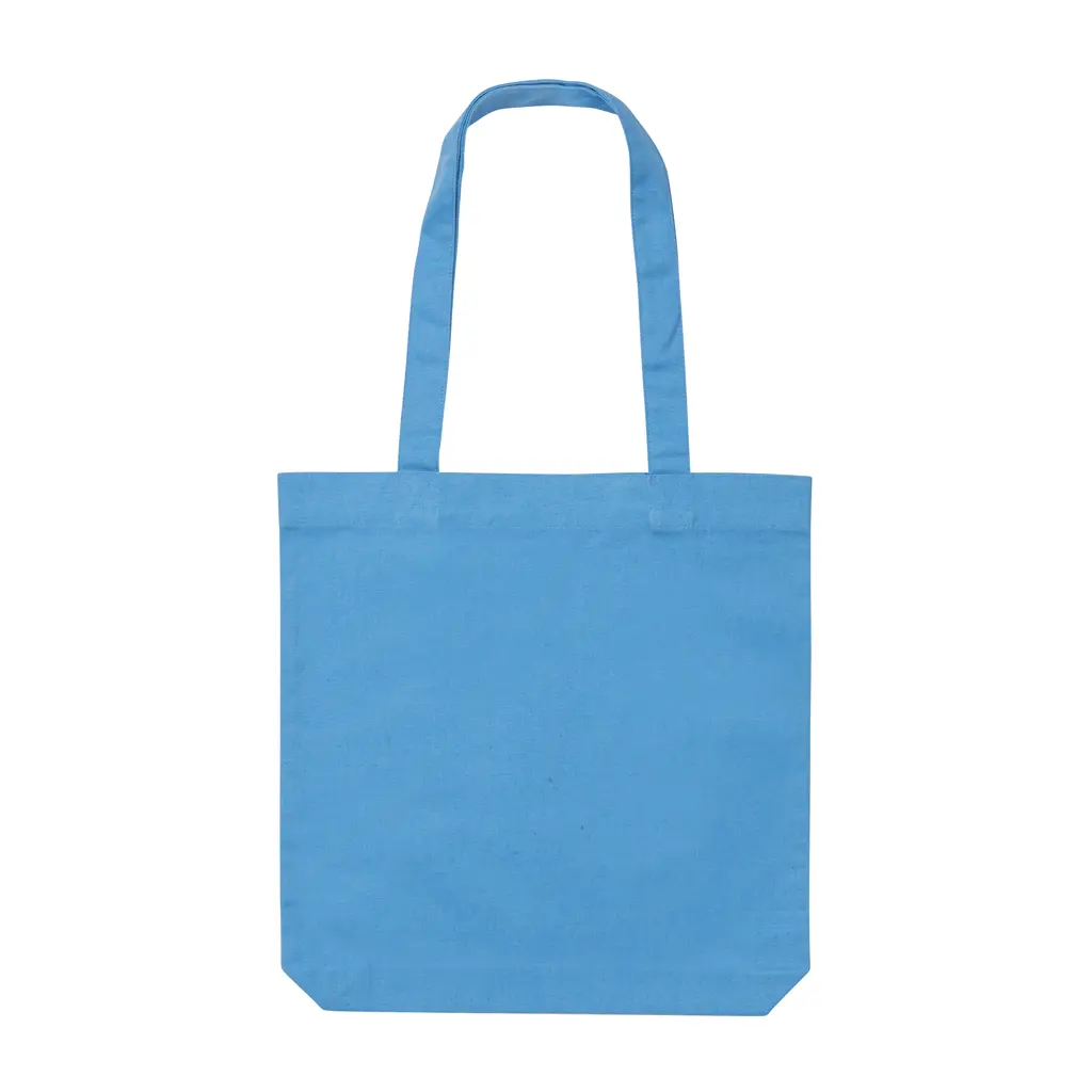 Torba od recikliranog platna Impact Aware P762.94 tranquil blue-2