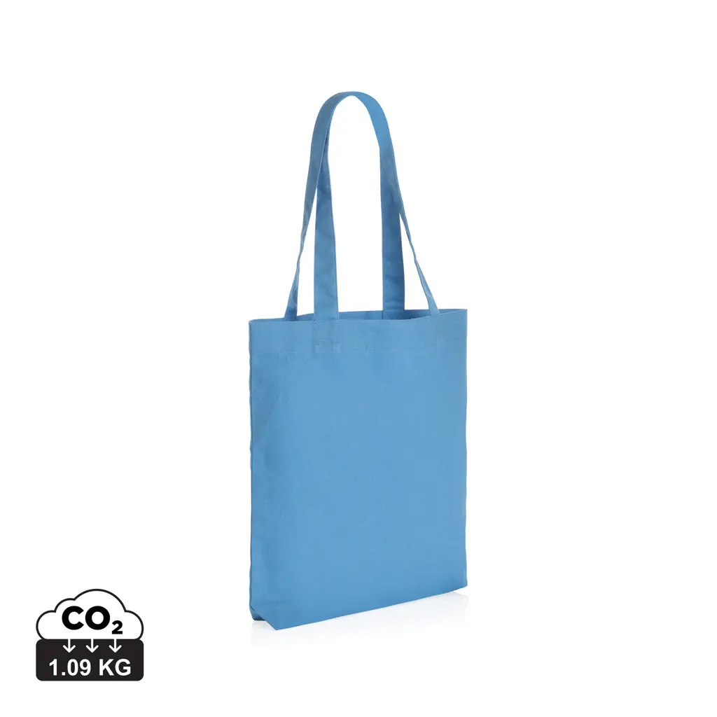 Torba od recikliranog platna Impact Aware P762.94 tranquil blue-0