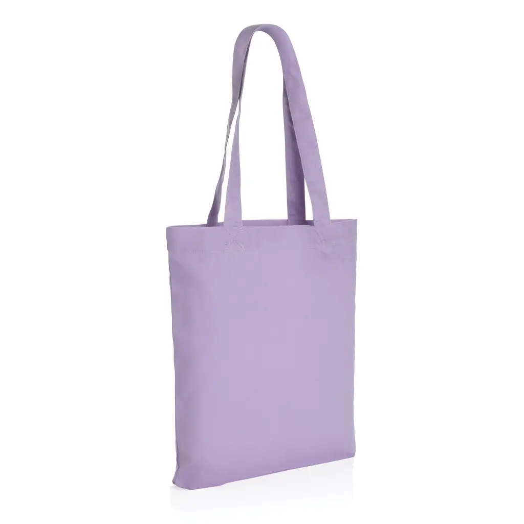 Torba od recikliranog platna Impact Aware P762.94 lavender-1