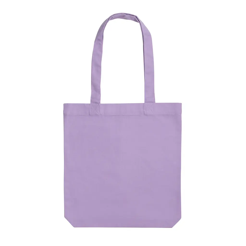 Torba od recikliranog platna Impact Aware P762.94 lavender-2