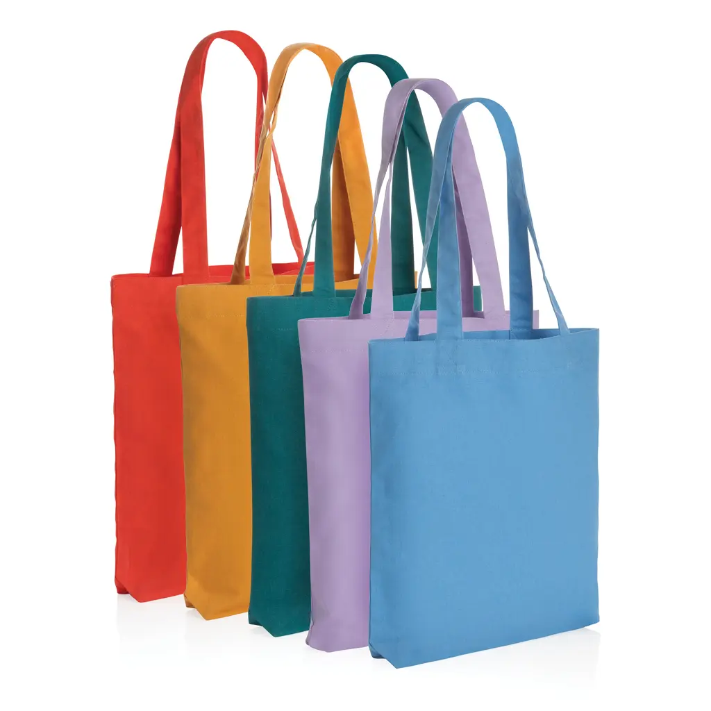 Torba od recikliranog platna Impact Aware P762.94 lavender-4