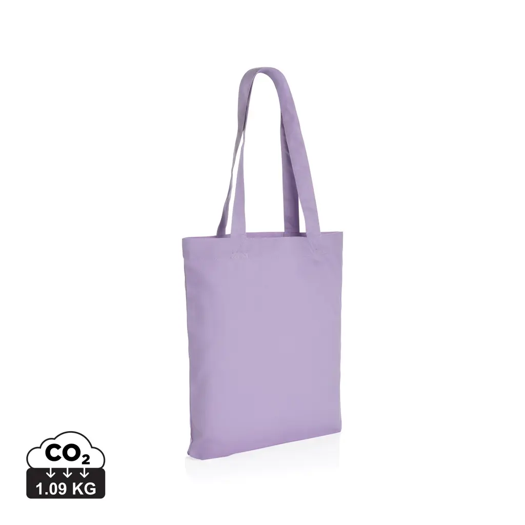 Torba od recikliranog platna Impact Aware P762.94 lavender-0