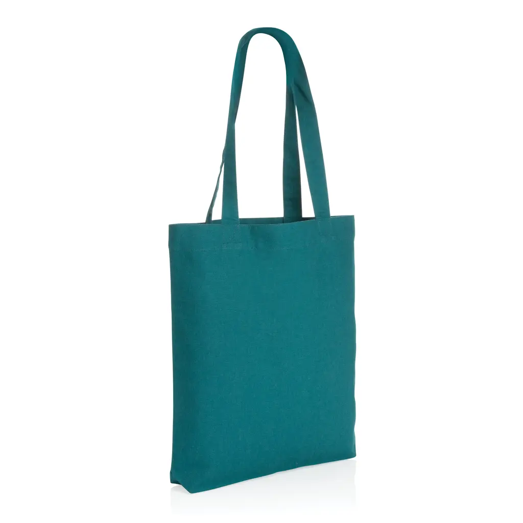 Torba od recikliranog platna Impact Aware P762.94 verdigris-1