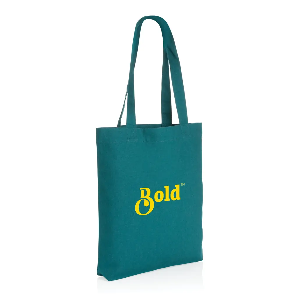 Torba od recikliranog platna Impact Aware P762.94 verdigris-3