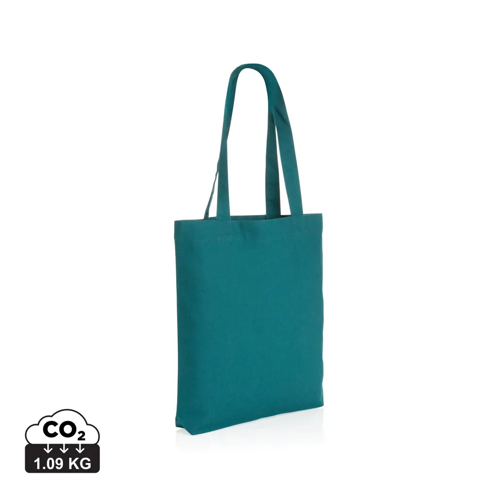 Torba od recikliranog platna Impact Aware P762.94 verdigris-0