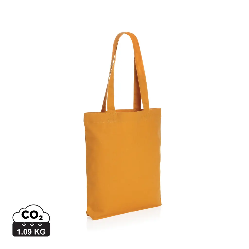 Torba od recikliranog platna Impact Aware P762.94 sundial orange-0