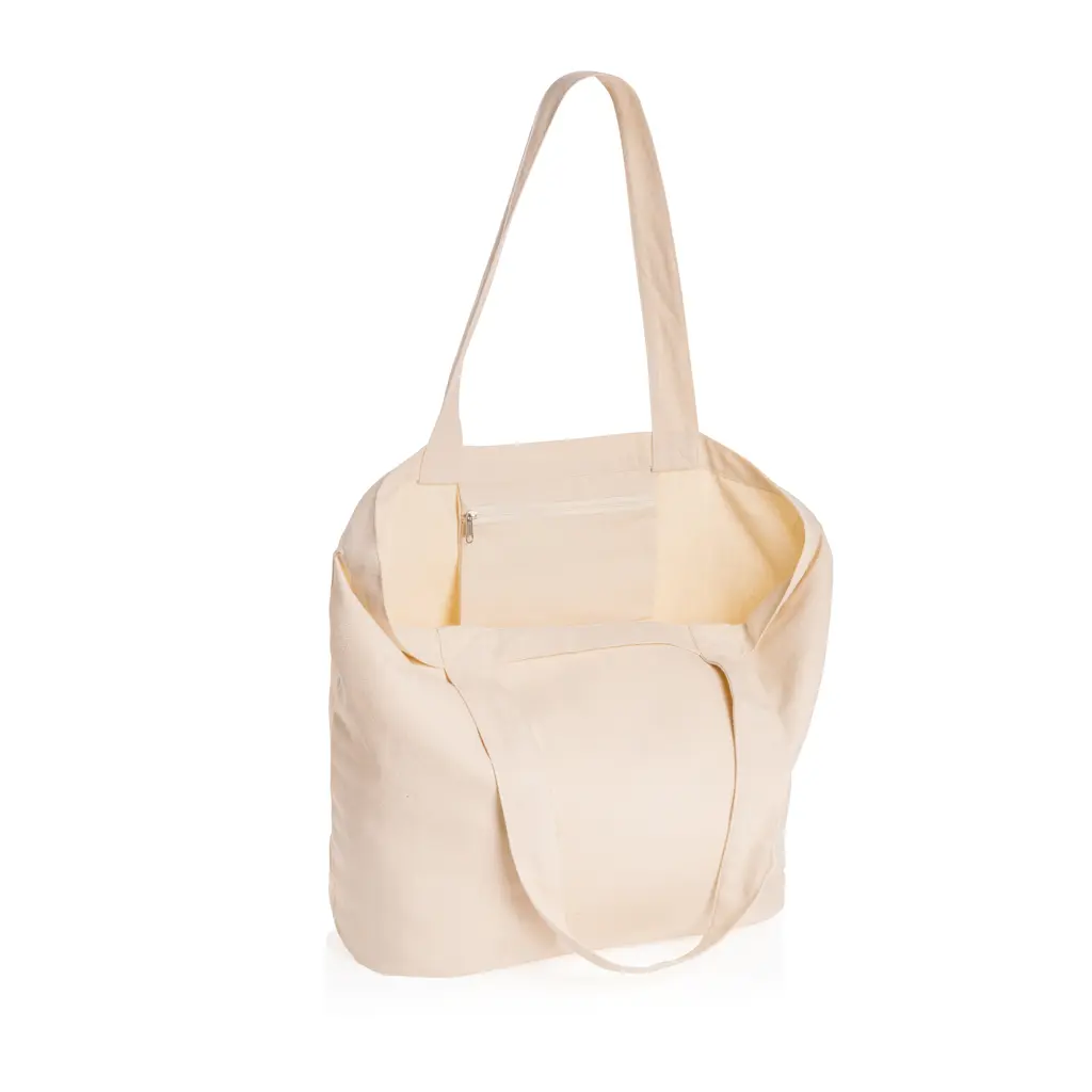 Vrećica za kupovinu s džepom Impact Aware™ 240 gsm P762.96 off white-2