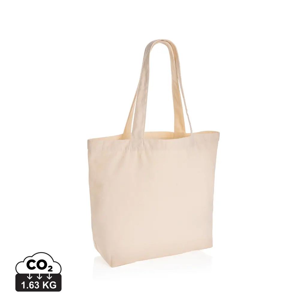 Vrećica za kupovinu s džepom Impact Aware™ 240 gsm P762.96 off white-7