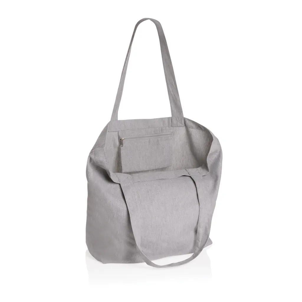 Vrećica za kupovinu s džepom Impact Aware™ 240 gsm P762.96 grey-2