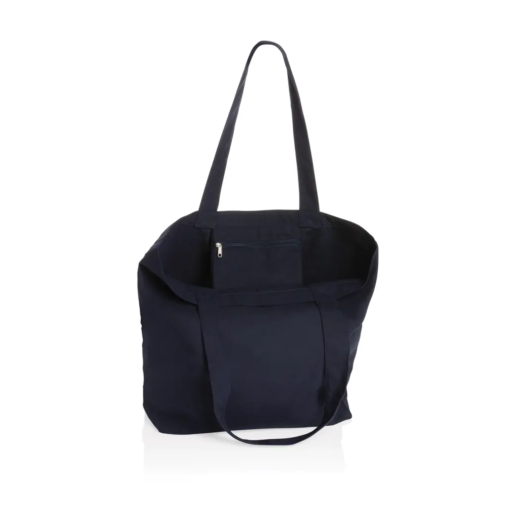 Vrećica za kupovinu s džepom Impact Aware™ 240 gsm P762.96 navy-2