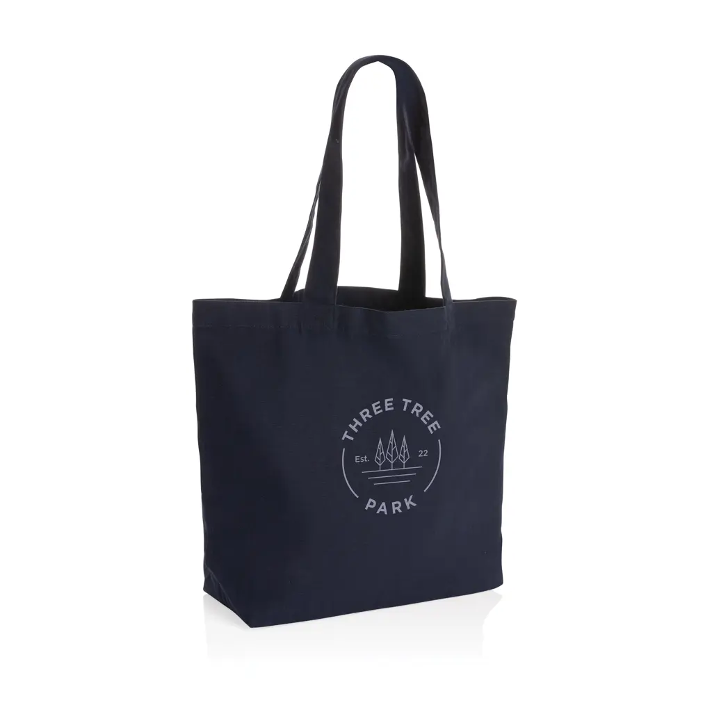 Vrećica za kupovinu s džepom Impact Aware™ 240 gsm P762.96 navy-3