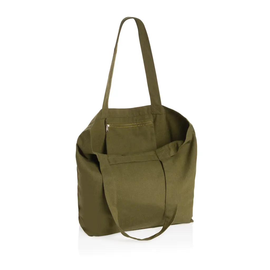 Vrećica za kupovinu s džepom Impact Aware™ 240 gsm P762.96 green-2