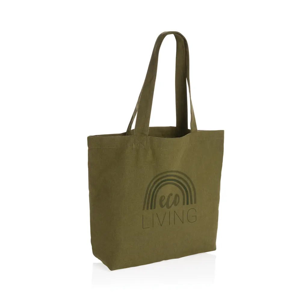 Vrećica za kupovinu s džepom Impact Aware™ 240 gsm P762.96 green-3