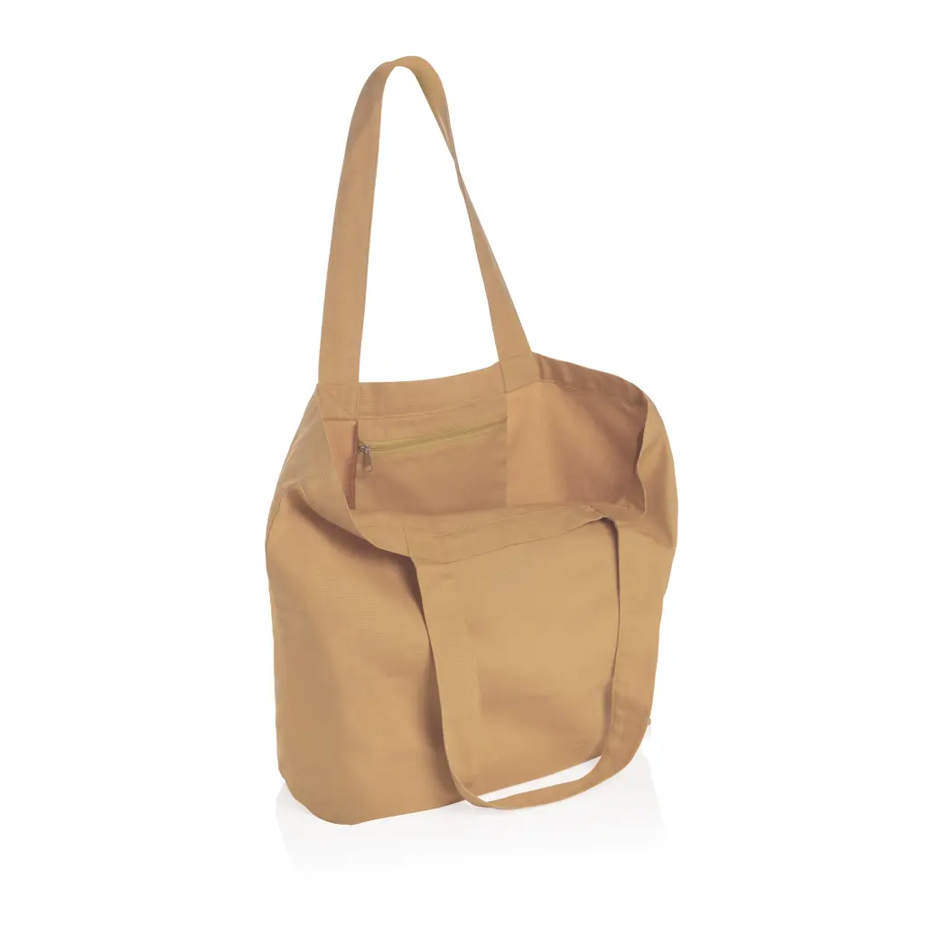 Vrećica za kupovinu s džepom Impact Aware™ 240 gsm P762.96 brown-2