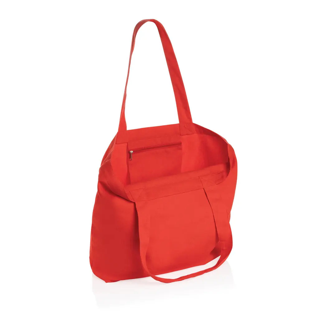 Vrećica za kupovinu s džepom Impact Aware™ 240 gsm P762.97 luscious red-2
