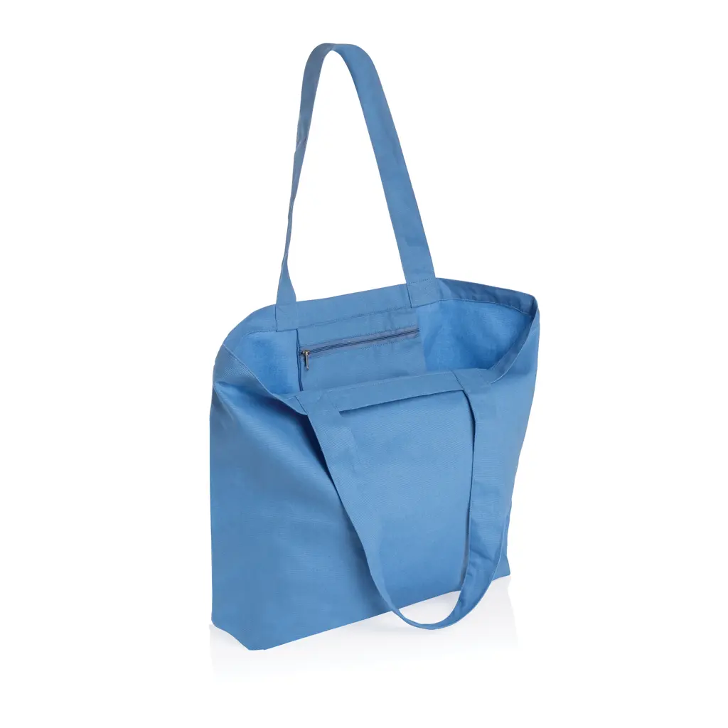 Vrećica za kupovinu s džepom Impact Aware™ 240 gsm P762.97 tranquil blue-2