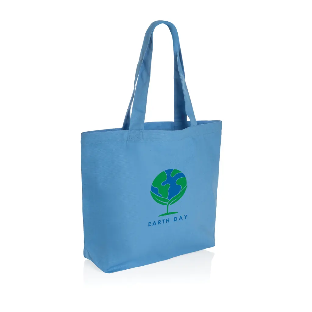 Vrećica za kupovinu s džepom Impact Aware™ 240 gsm P762.97 tranquil blue-3