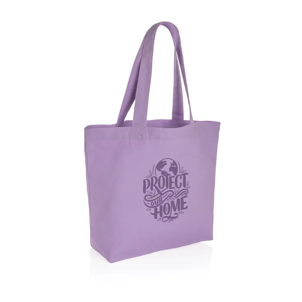 Vrećica za kupovinu s džepom Impact Aware™ 240 gsm P762.97 lavender-3
