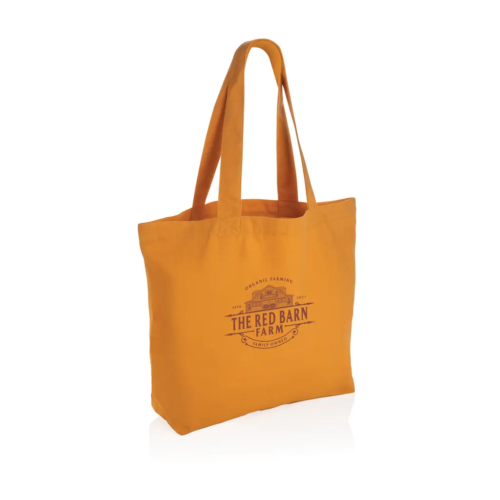 Vrećica za kupovinu s džepom Impact Aware™ 240 gsm P762.97 sundial orange-3