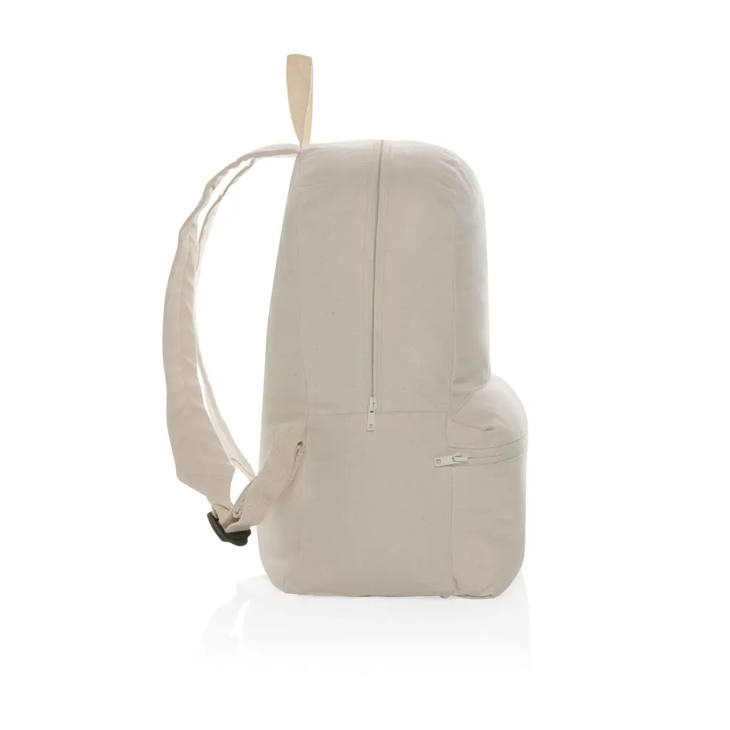 Ruksak od neobojenog platna Impact Aware™ 285 gsm P762.98 off white-4