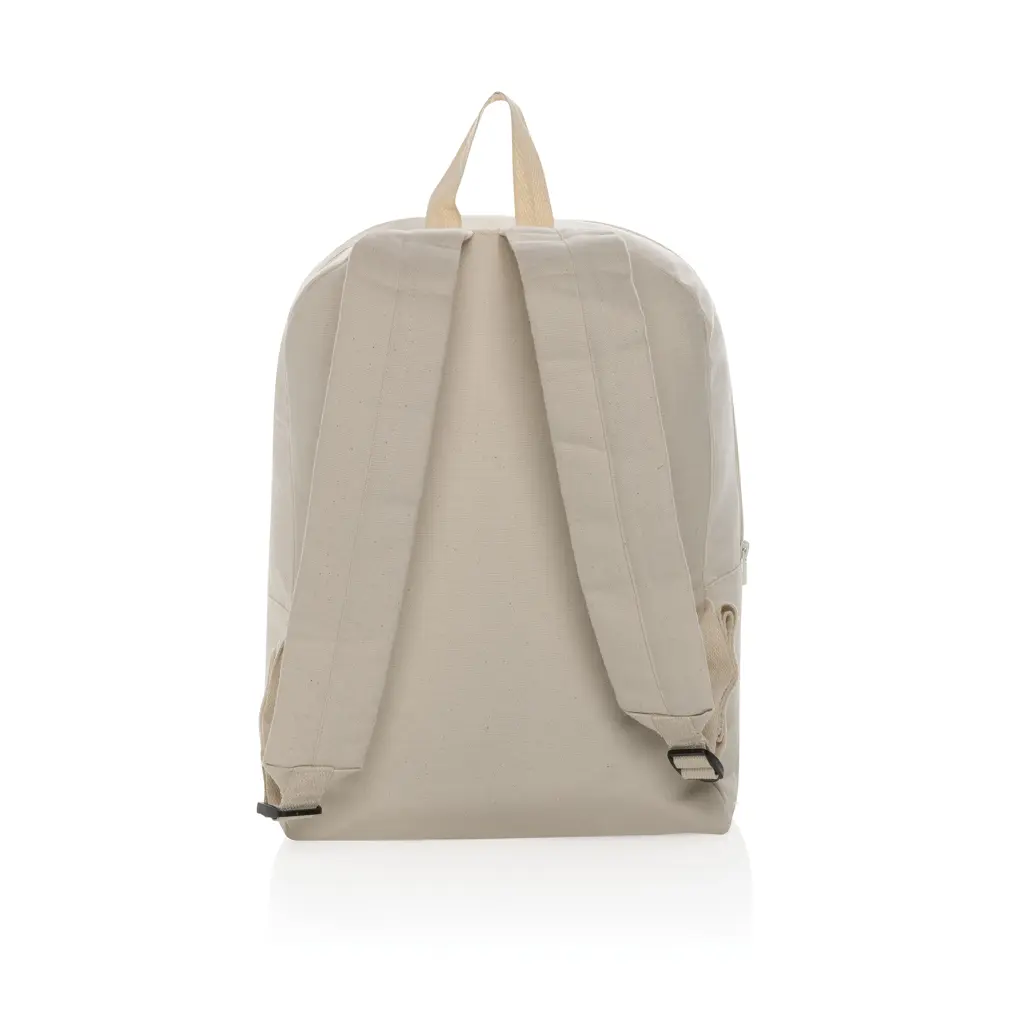 Ruksak od neobojenog platna Impact Aware™ 285 gsm P762.98 off white-5