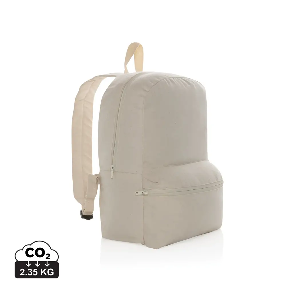 Ruksak od neobojenog platna Impact Aware™ 285 gsm P762.98 off white-7