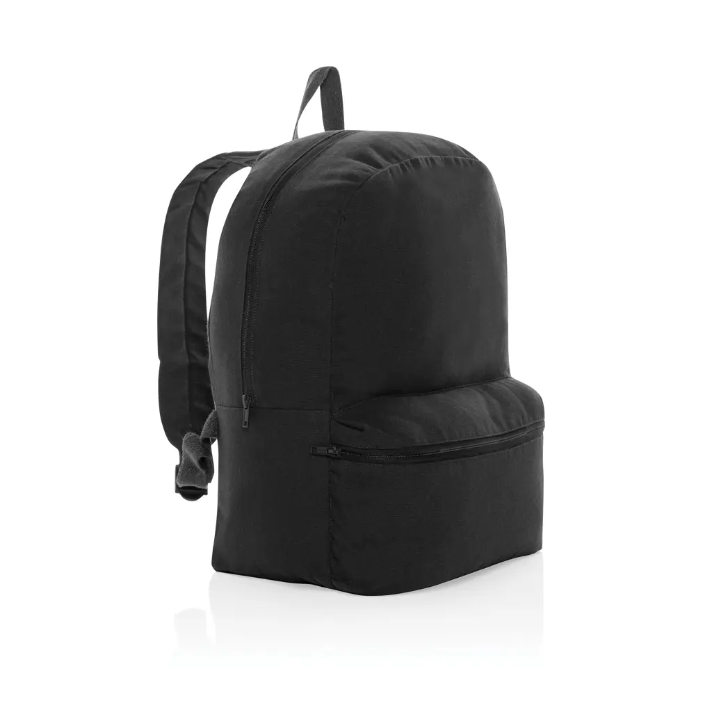 Ruksak od neobojenog platna Impact Aware™ 285 gsm P762.98 black-1