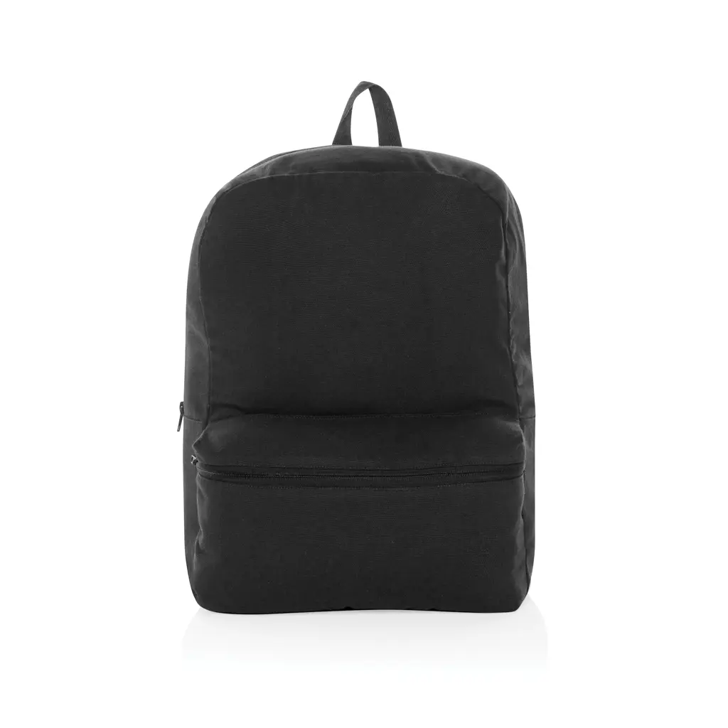 Ruksak od neobojenog platna Impact Aware™ 285 gsm P762.98 black-2