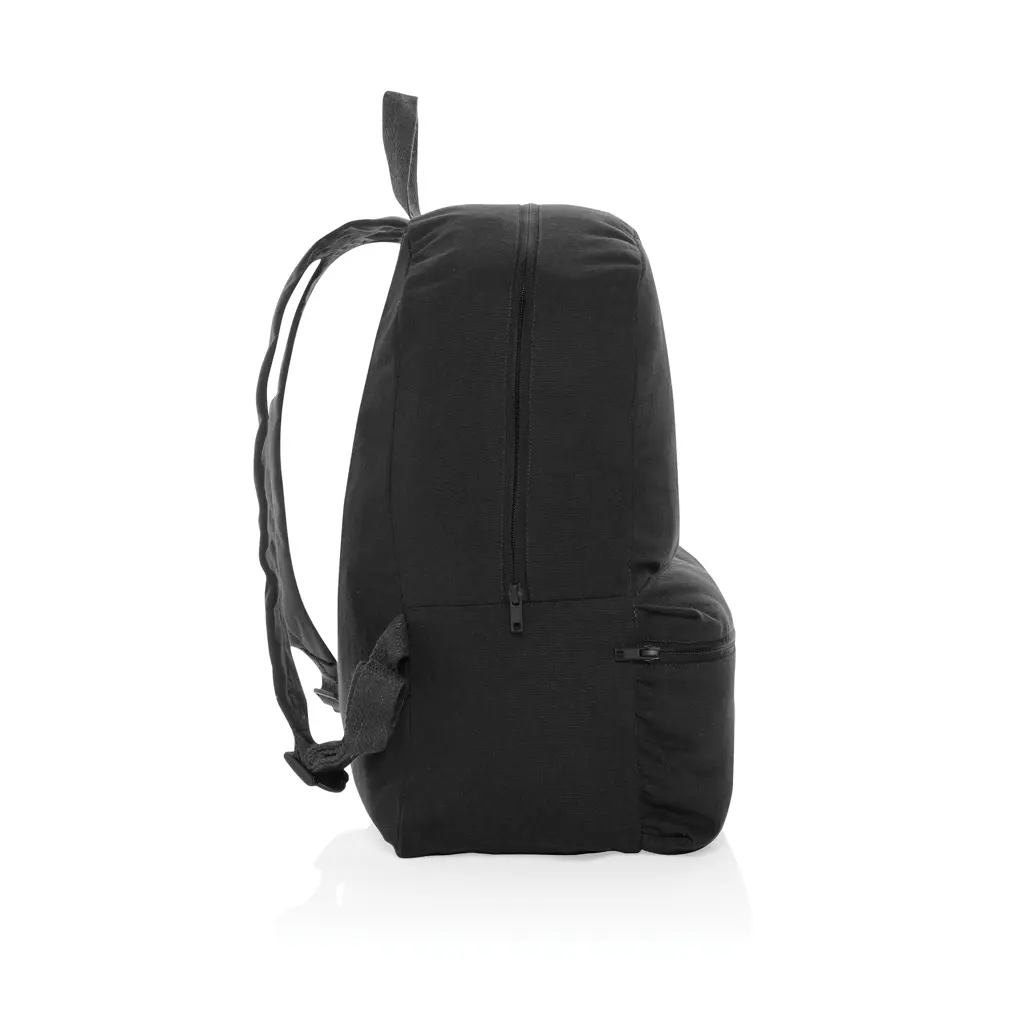 Ruksak od neobojenog platna Impact Aware™ 285 gsm P762.98 black-4