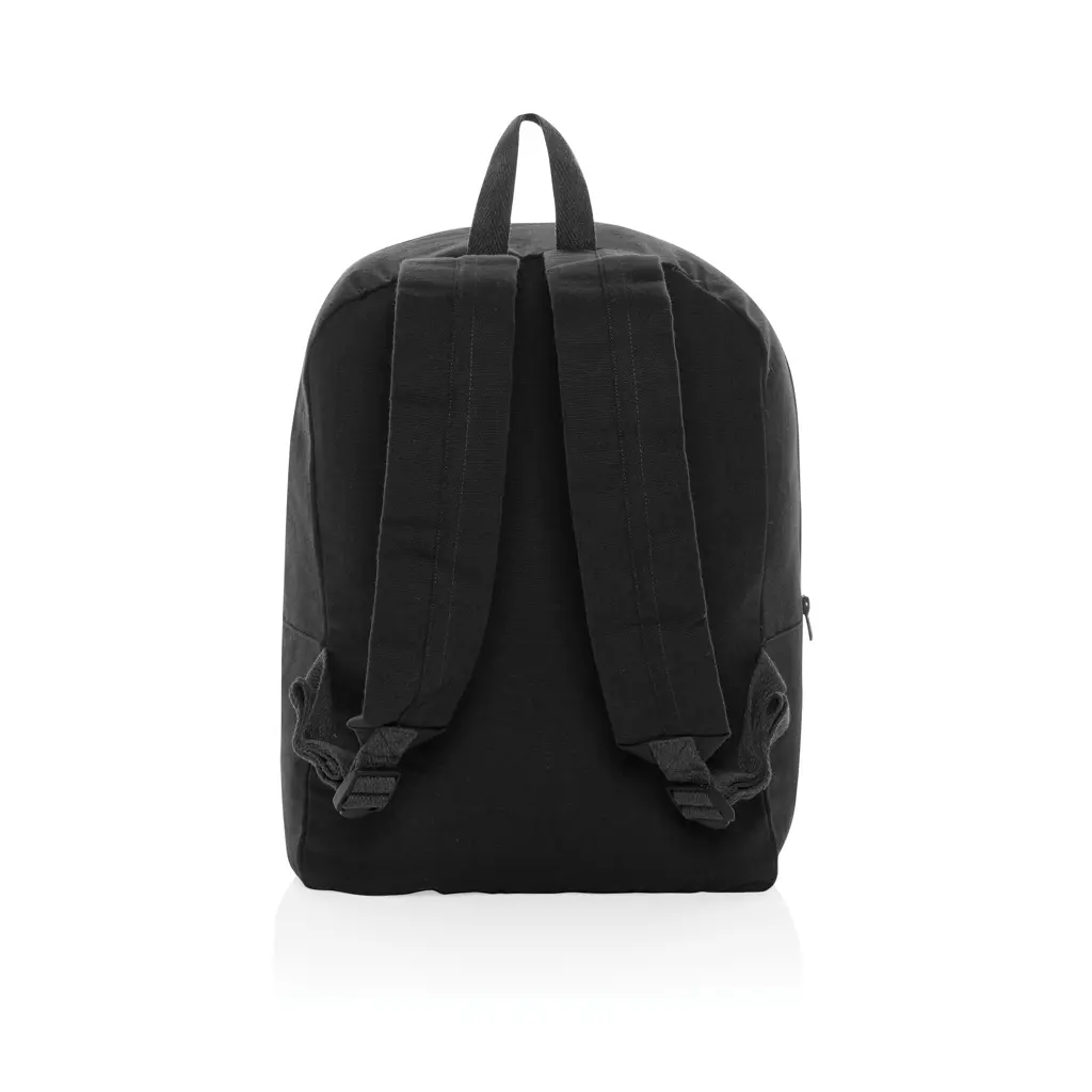 Ruksak od neobojenog platna Impact Aware™ 285 gsm P762.98 black-5