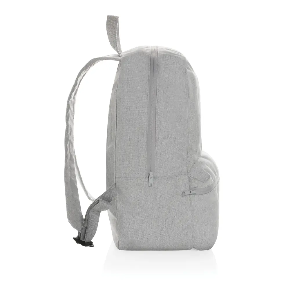 Ruksak od neobojenog platna Impact Aware™ 285 gsm P762.98 grey-4